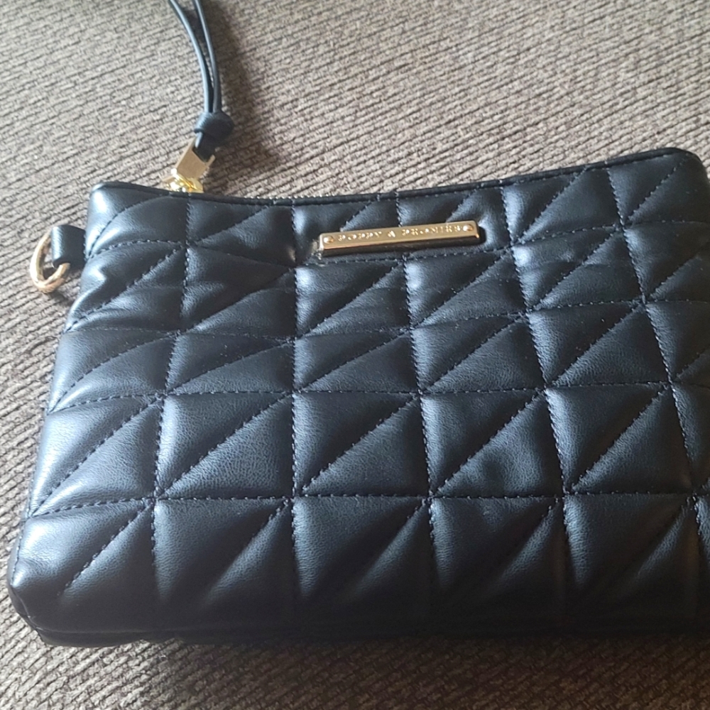 Poppes and peonies Vegan small bag